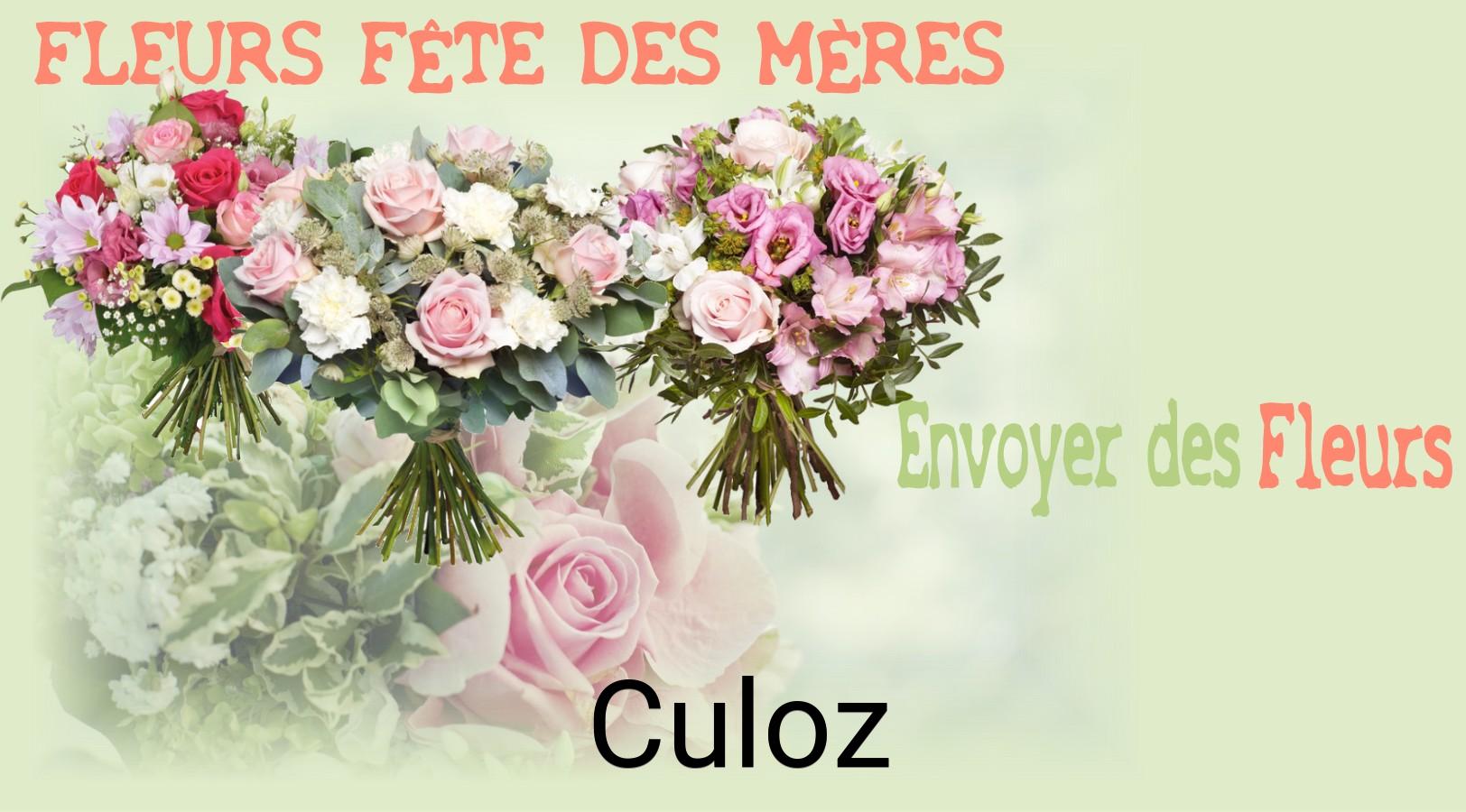 Bouquet de Fête des Mères livré à Culoz